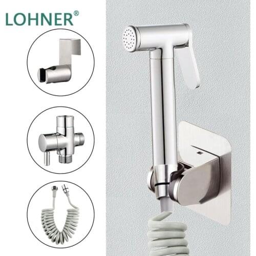 Bidet Toilet Seat Sprayer Anal Dusche Muslim Shower Plug Douchette Wc Toilette Ducha Inodoro Portatil Torneiras Para Banheiro