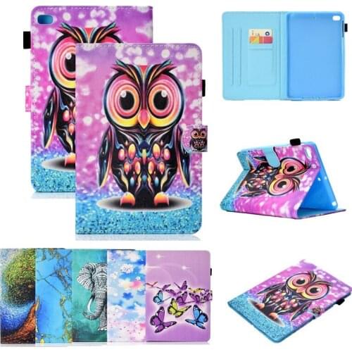 Wallet Case for iPad Mini 4 3 2 1 Case PU Leather Soft Back Stand Sleep Smart Cover for iPad Mini 2 5 Case 2019 Funda Coque Capa