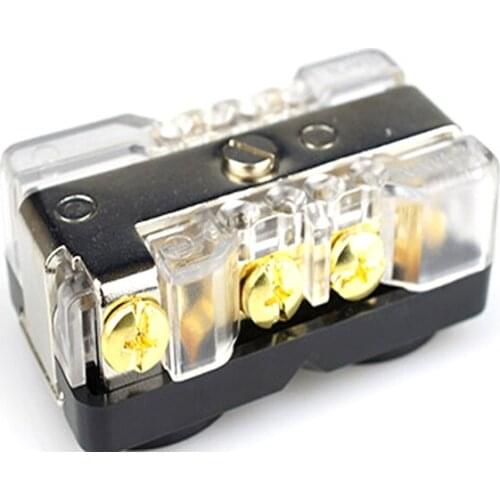 Dual gold-plated phosphor bronze American standard power socket core 3-pin 2-position