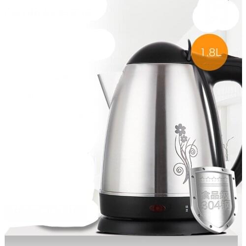 Electric heating kettle insulation 304 food stainless steel automatic power off