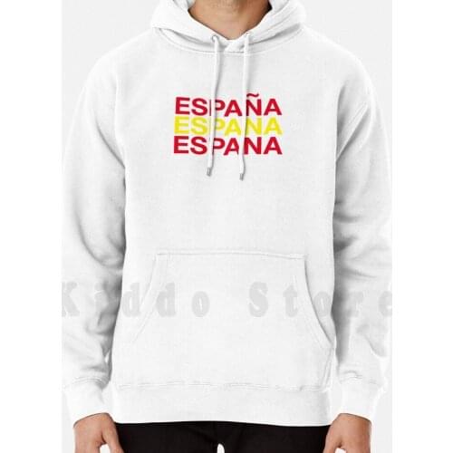 Spain Flag Hoodie Long Sleeve Spain Spanish Espana Spanish Flag Flag Of Spain Europe Europe Flag Flags