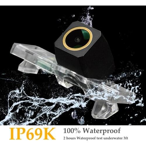 HD Golden Rear View Camera for Citroen C2 C3 A51 C4 C5 C6 C8 MK2 DS3 3D DS5 Sega Elysee C-Elysee C-Quatre C-Triomph Hatchback