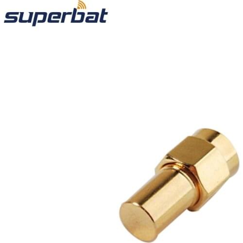 Superbat SMA 3GHz 50 OHM Termination LOADS SMA Plug RF Coaxial Connector Straight for Base Stations Antennas