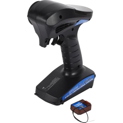 MT-305 2.4GHz 3-Channel 3CH Digital Surface Radio 2.4G 3CH AFHS Radio Remote Control RC Transmitter with Receiver for RC Car Boa