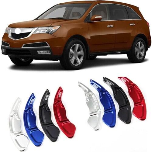 Savanini Alloy Add-On Steering Wheel DSG Paddle Shifters Extension For Acura MDX 2009-2012