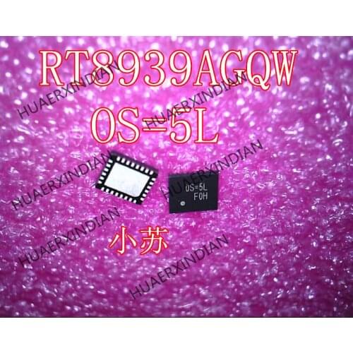New Original RT8939AGQW RT8939 QFN OS=5L Have stock