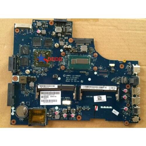 Original FOR Dell15R 3537 5537 Motherboard w/ i7-4500U CPU LA-9982P CN-0P28J8 P28J8 VBW01 LA-9982P ully tested