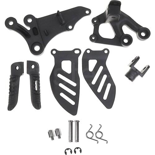 Motorcycle Front Footrest Foot Rest Pegs For SUZUKI GSXR600 GSXR750 GSXR 600/750 2006 2007 2008 2009 2010