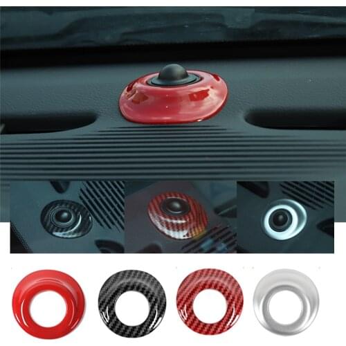 Fit for Dodge Challenger 2015+ ABS Interior Automatic Headlight Sensor Decorative Cover Trim Car Accessories