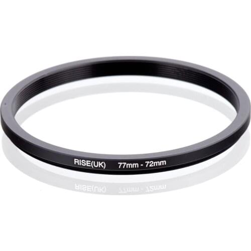 RISE(UK) 77mm-72mm 77-72 mm 77 to 72 Step down Filter Ring Adapter