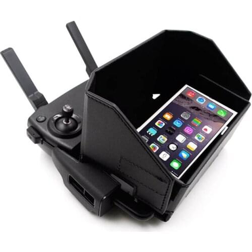 DJI Mavic 2 Remote Controller transmitter Monitor Sunshade SunHood for 4.7- 5.5 inch smartphone