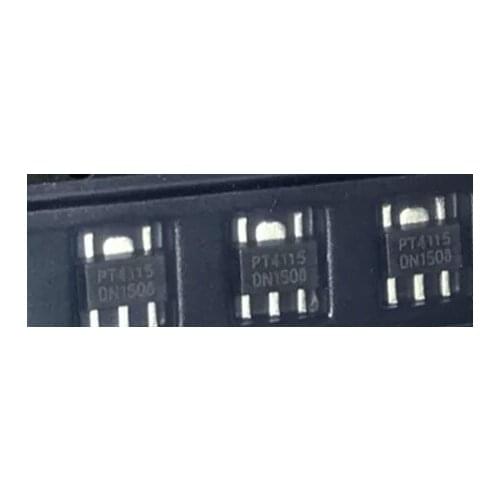 Qixinruite 10 Uds PT4115 PT4115-89E SOT89 en stock 100% nuevo y original