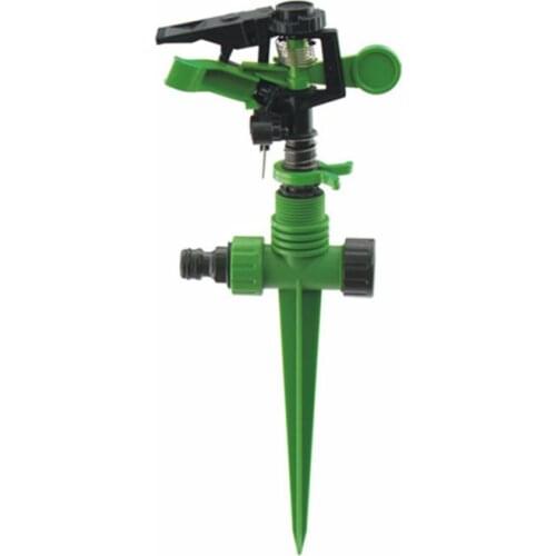 Garden Sprinkler Spike Lawn Grass 360 Degree Adjustable Rotating Water Sprayer For Garden Irrigation System