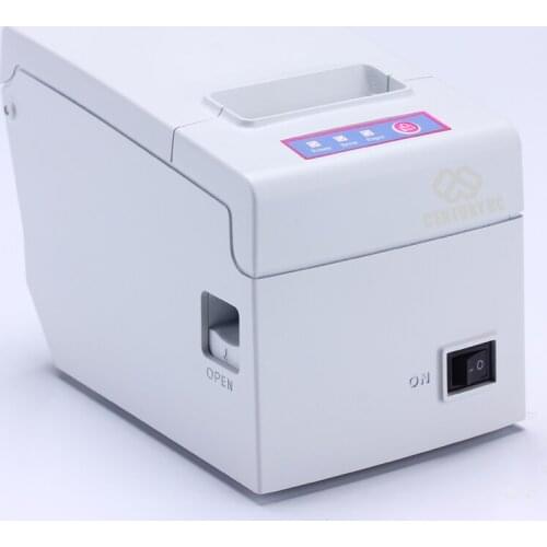 Seconds kill model Original Price US$27 TP-5810-R Serial Port Black Color 58mm Thermal Printer Big Paper Hole