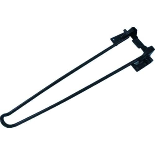 Folding Table Foot Computer Table Legs Furniture Leg Plating Black 80pcs