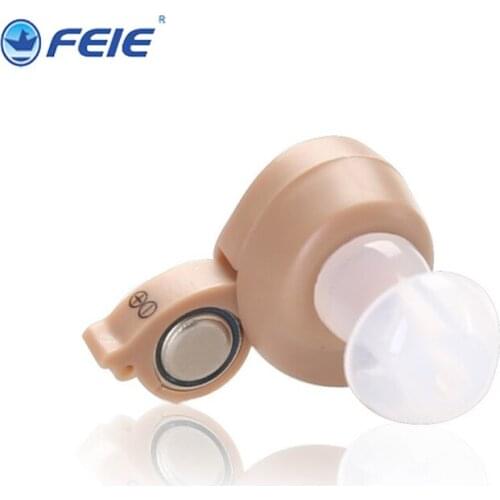 Hearing Aids S-212 for Deafness/Elderly Adjustable Micro Wireless Mini Size Invisible Hearing Aid Ear Sound Amplifier DropShip