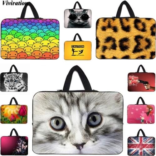 Carrying Prints 14 Inch Notebook Bag 13 17.3 11.6 15 Sleeve Briefcase Handbag 12 10.1 10 Laptop Case For Huawei Mate D14/15 2020