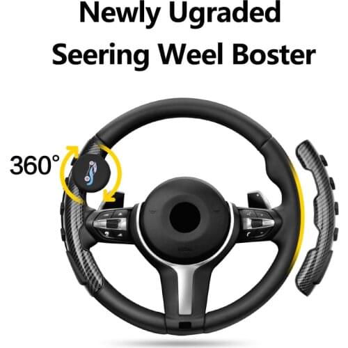 Universal Car Steering Wheel Cover Spinner Knob Power Handle Ball Hand Control Ball Safe Truck Anti Slip Booster Protective