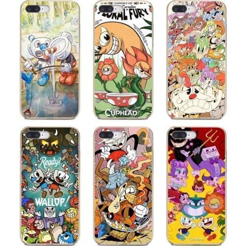 Viedo-game-Cuphead For iPod Touch iPhone 10 11 12 Pro 4S 5S SE 5C 6 6S 7 8 X XR XS Plus Max 2020 Soft TPU Cover