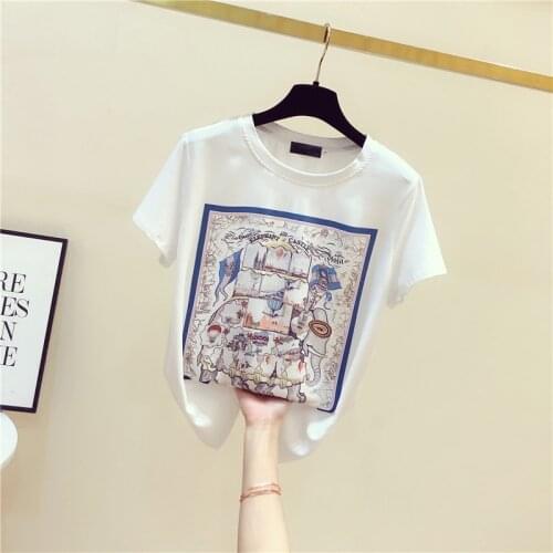 YUANYUANJYCO Women's Loose T-Shirts