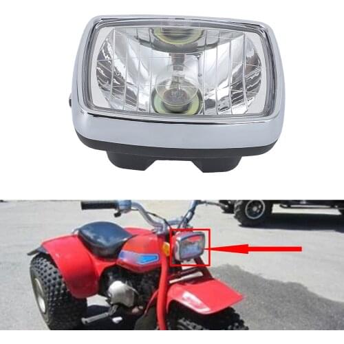 Headlight Assembly Replace 33100-VM4-003 For Honda ATC110 1981-1982 / ATC185S 1981-1983 / ATC200S 1984 - 1985 / TRX125 1985