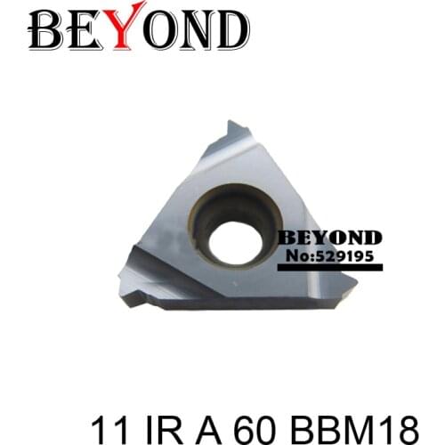 11 IR A 60 BBM18 11IR Indexable Tungsten Carbide Threading Lathe Inserts for Threaded Lathe Holder thread turning tool holders