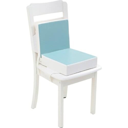 2 Pcs Baby High Chair Booster Children Increased Seat Pad Dining Chair Cushion
