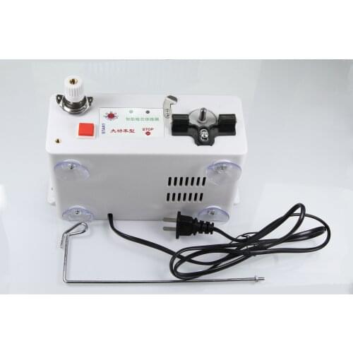 220V Embroidery Bobbin Winder Machine For 21mm Coils