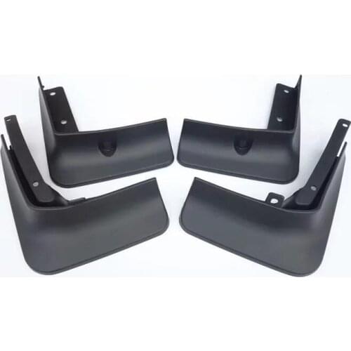 For Lincoln MKZ 4PCS Car Mud Flap Splash Guard Fender Mudguard Brand New Car Styling Accessories