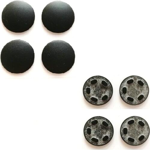 4PCS/set Rubber Bottom Cover Case Foot Feet Kit Feet Pad Repair Part For Apple Macbook Pro 13" A1706 A1708 15" A1707
