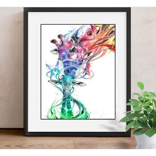 5D DIY Diamond Painting Animals Diamond Embroidery deer Full Square Drill Picture Of Rhinestone Home Decoration