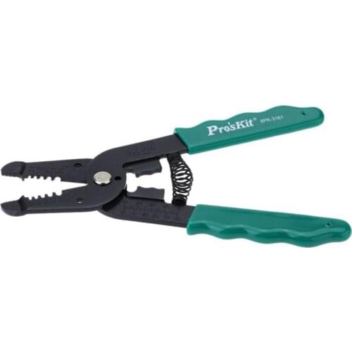 8PK-3161 7in1 Tool for AWG 18/16/14/12/10 Pliers Hand Tool Kit Wire Cable Cutter Pliers Stripper Tools