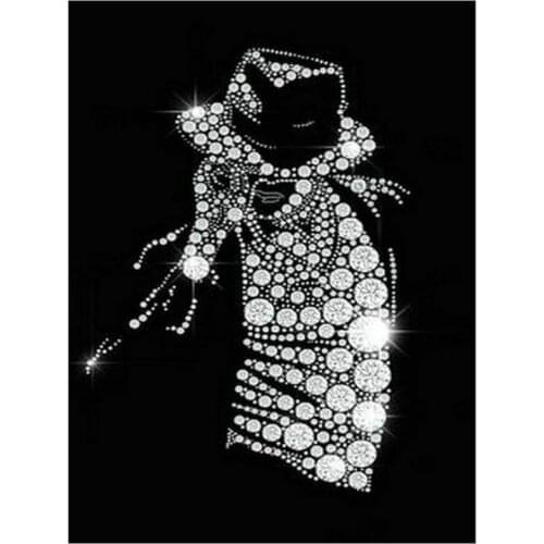 Diamond Painting Dancer Crystal Mosaic Full Square Round Drill Diamond Embroidery Home Decor