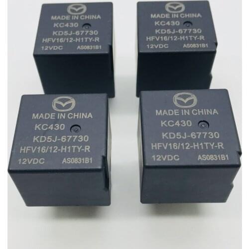 HFV16-12-H1TY-R 012VDC 70A car relays