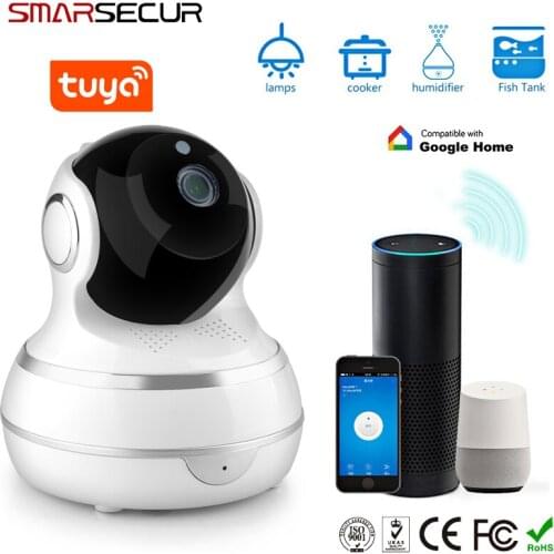 2MP 1080P Wireless IP Camera For Smart Home Security System