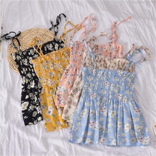 CANClO Womens Summer Tops