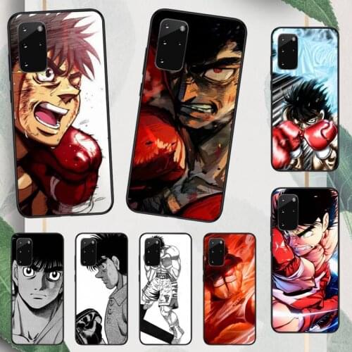 Hajime no ippo anime manga Phone Cases For Samsung galaxy S 9 10 20 A 10 21 30 31 40 50 51 71 s note 20 j 4 2018 plus