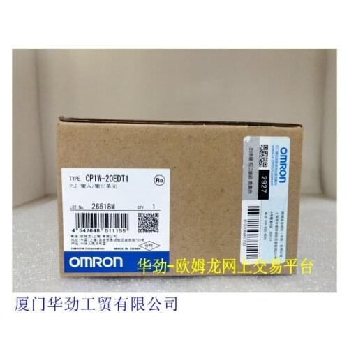 CP1W-20ED T1 Extension Unit Original true product new spot