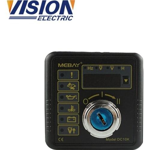 DC10K Engine Manual Start Generator Controller Control Module Control Panel DC10K Universal Controller DC10K