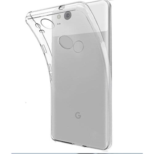 For Google Pixel 2 Pixel2 For Google Pixel 2 XL Case 3 4 Silicone Transparent Clear Soft Cover Coque Fundas Etui Capa Aksesuar