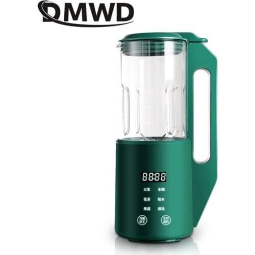 Mini Filter-free Soy Milk Maker SoyaBean Milk Electric kettle Juicer Rice Paste Blender Water boiler automatic clean reservation