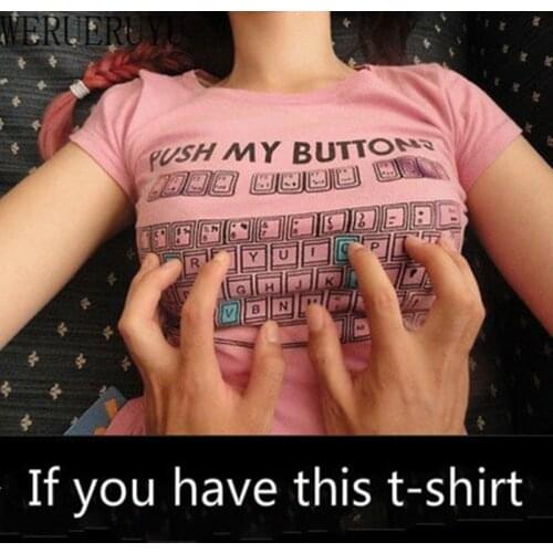 Short sleeve plus size Funny keyboard print t shirt women kawaii clothes 2020 summer cute tops harajuku Sexy tshirt streetwear