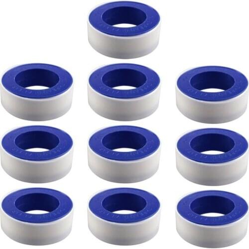 Tape Leak-proof Waterproof Sealing Belt for Plumbers PTFE Material Thread Seal Tapes Gas Water Tape Waterproof Engineering