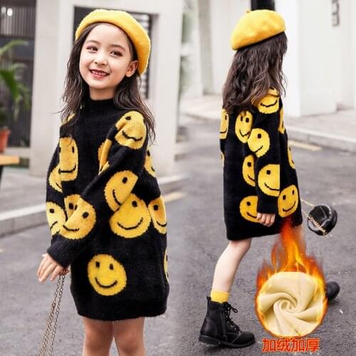 HYCOLORFUL Sweaters For Girls
