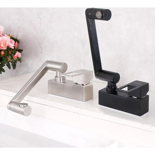 Jessping Black Bath Faucets