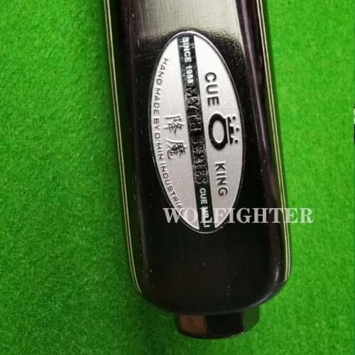 WOLFIGHTER O'MIN NEW ARRIVAL 3/4 Snooker Cue Stick 10mm Tip with Snooker Cues Case Set China Xiangmo