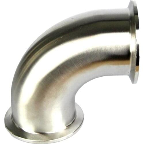 2 inch Tri Clover 90 Degree Elbow for brewing accessories