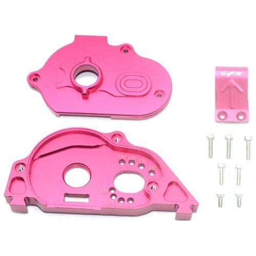 Aluminum alloy rear main gear protection gearbox GPM For ARRMA 1/10 GRANITE 4X4 MEGA MOSTER MAG038