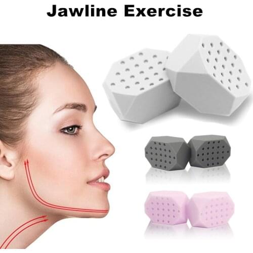 Fitness Face Masseter Men Facial Pop N Go Mouth Face Jaw Muscle Exerciser Chew Ball Chew Bite Breaker Training Body Skin Care