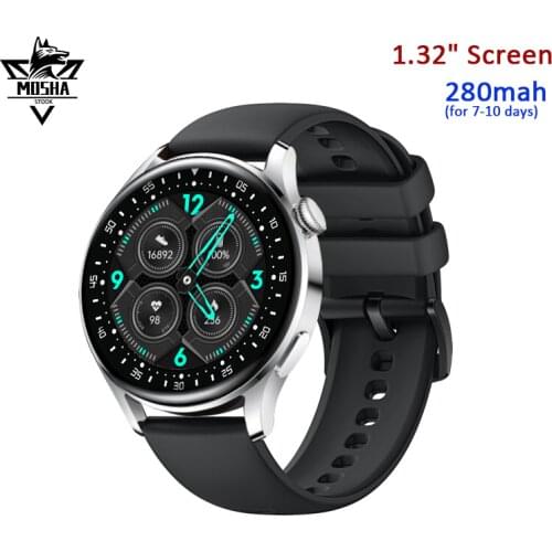 Часы с блютузом MOSHASTOOK China At AliExpress